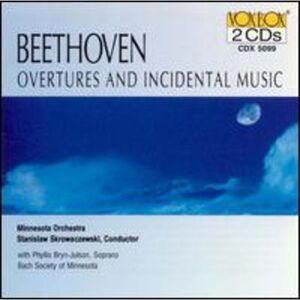 Ludwig van Beethoven - Overtures/Incidental Music  CD